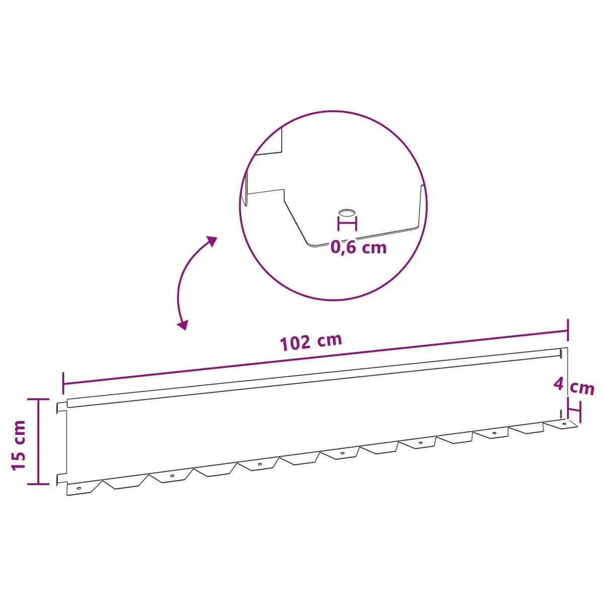 Garden Edging for Various Outdoor Applications