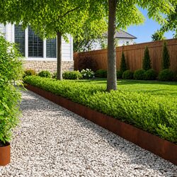 Practical Steel Edging for Your Garden Borders: 20 pcs