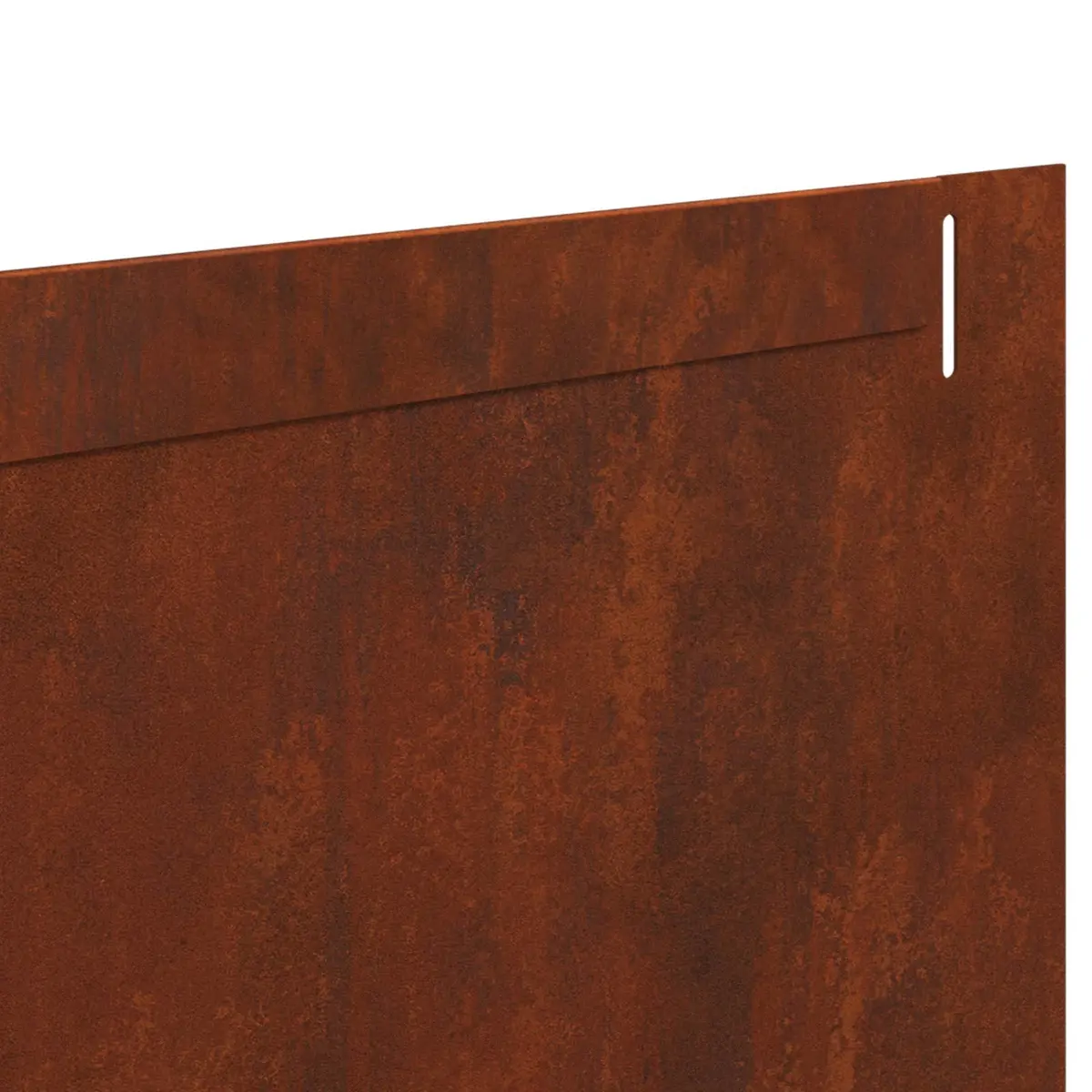 Garden Edging Steel Landscape Flexible Brown Modern 20 Piece Lightweight Outdoor