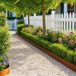 Versatile Lawn Edging for Gardens and Lawns