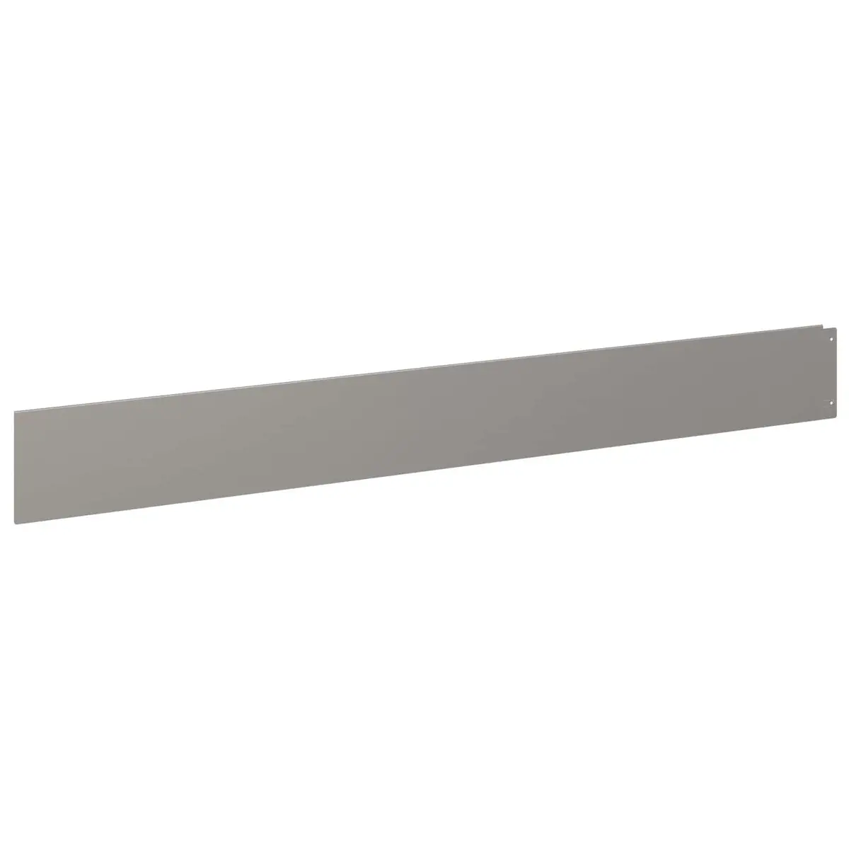 Garden Edging Steel Rusty Top Fold 100x12cm 20 Pieces for Lawn and Garden Borders