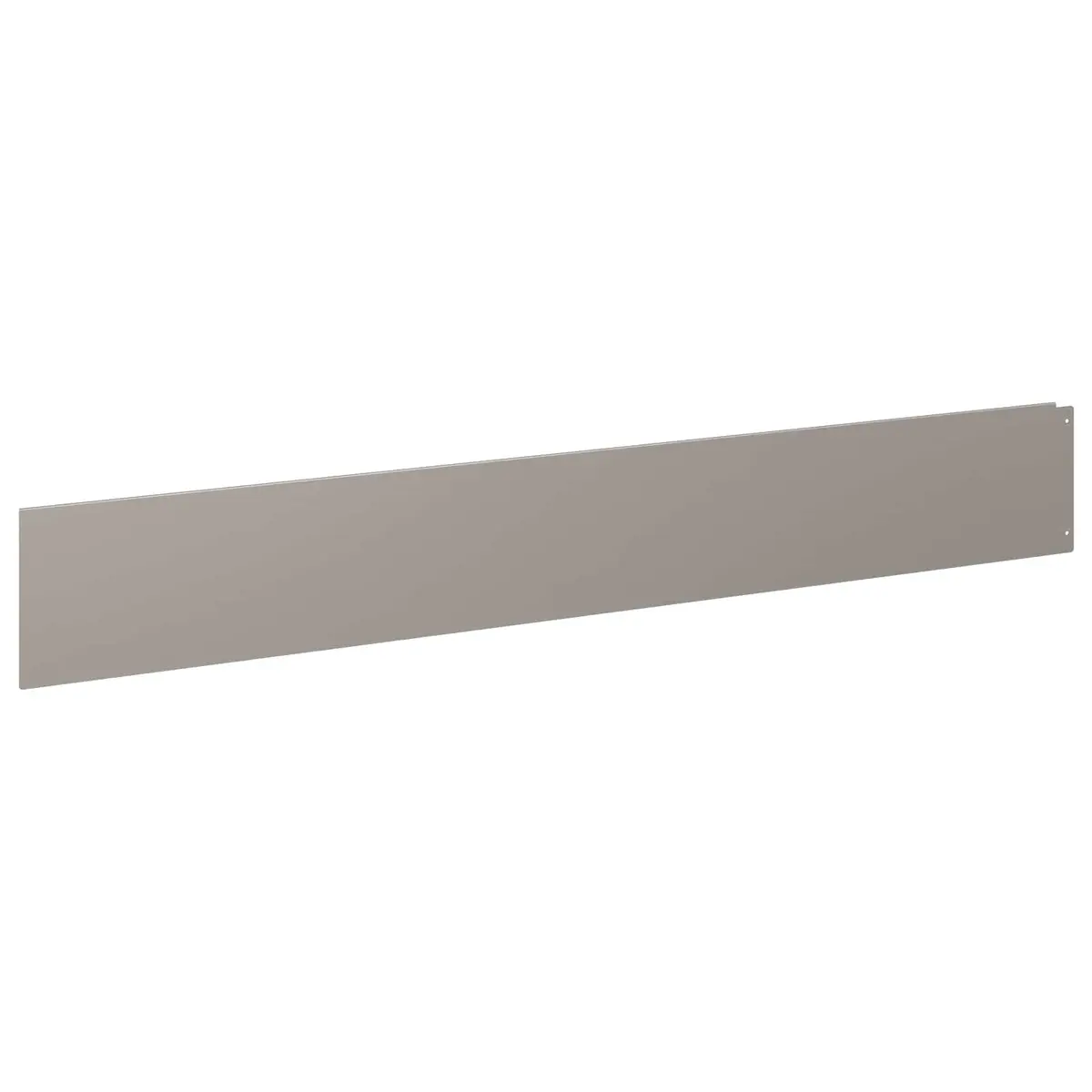 Steel Lawn Edging 100x15cm Brown 20 Piece Border Landscape Edge