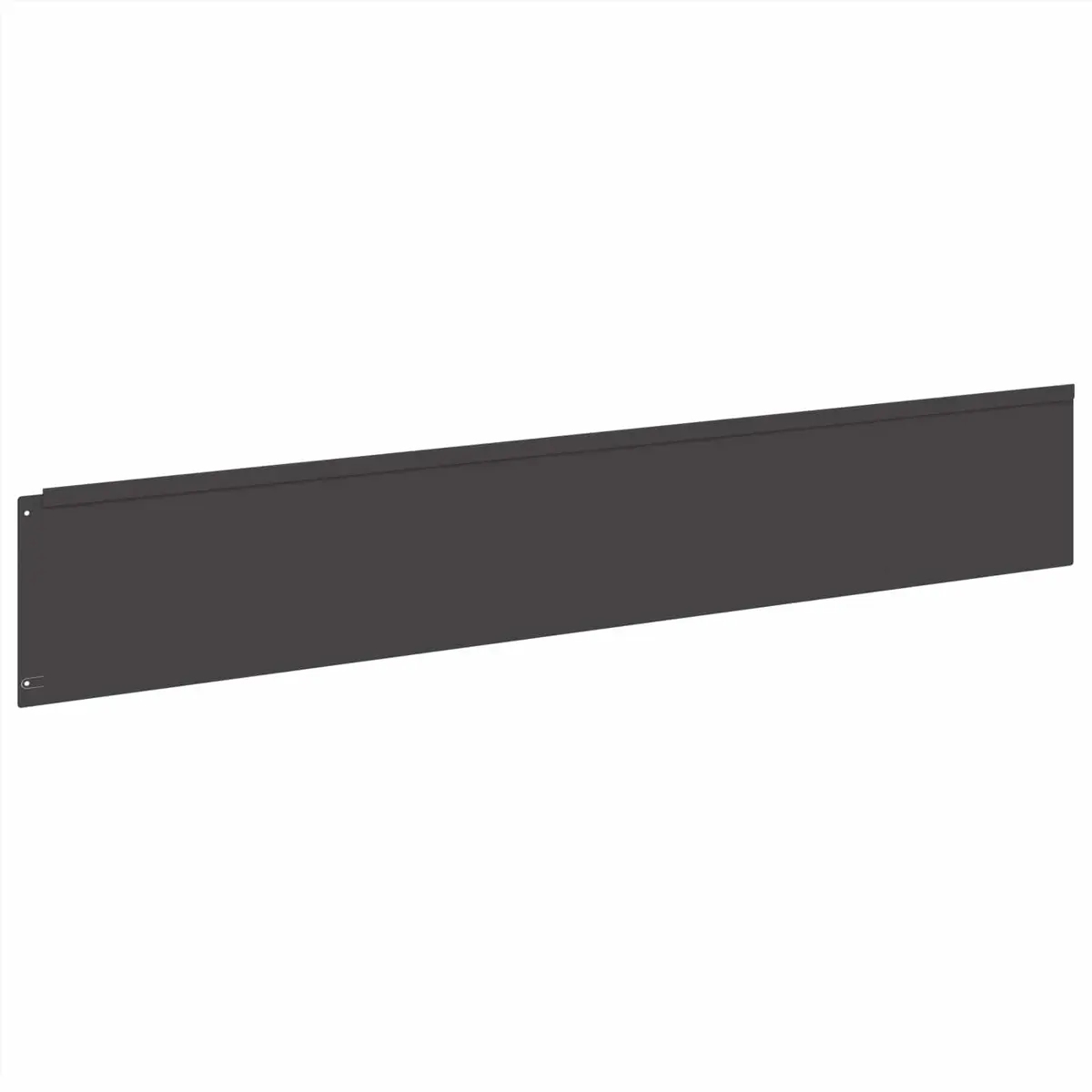 Garden Lawn Edging Steel Powder-coated Black 100x18cm 10 Piece