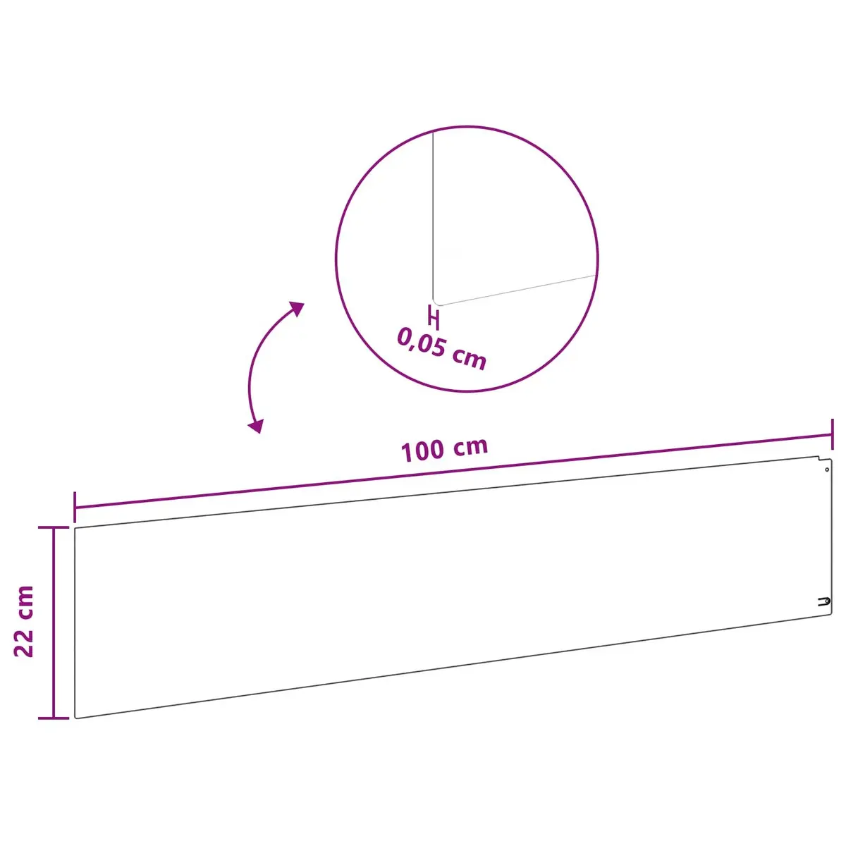 Garden Lawn Edging 10 pcs Steel Black Border Landscape Barrier Modern Design