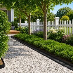 Practical Steel Garden Edging for Your Outdoor Spaces