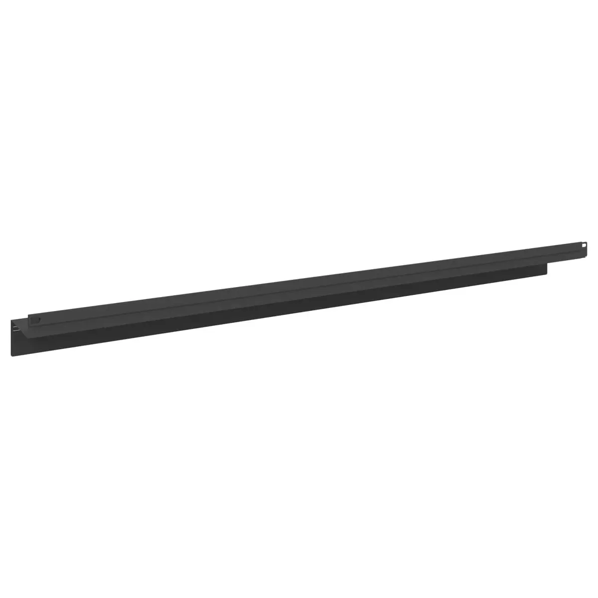 Garden Lawn Edging Steel Border 100x10x8cm Black 20 Pieces