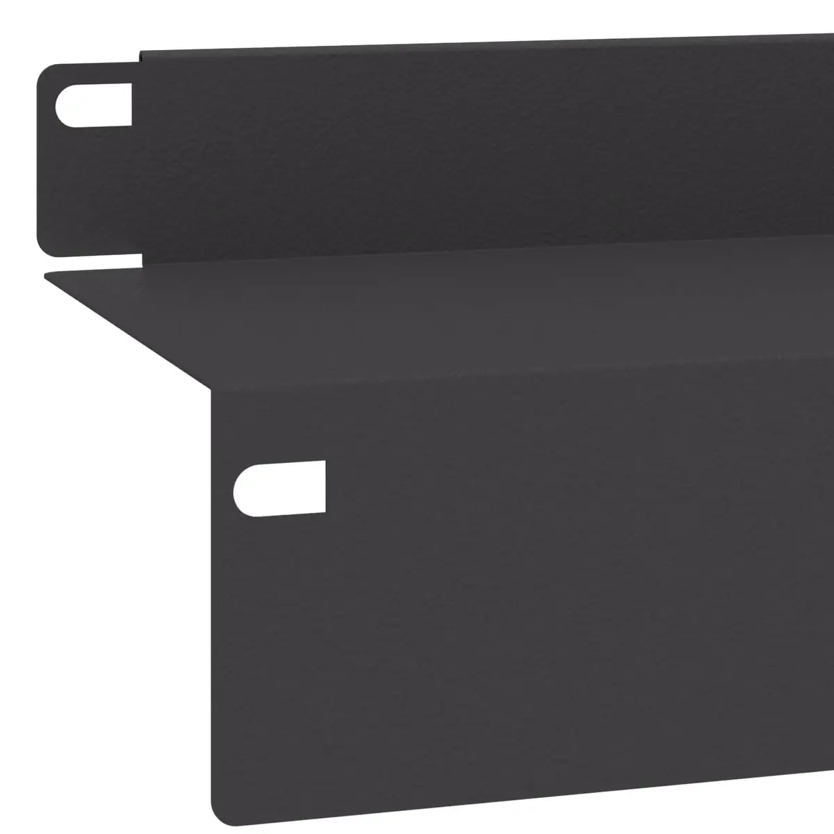 Garden Lawn Edging Steel Border 100x10x8cm Black 20 Pieces