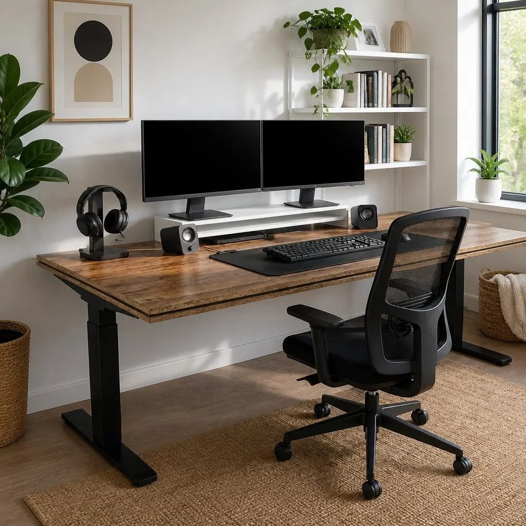 Monitor Stand for Home Office and Gaming