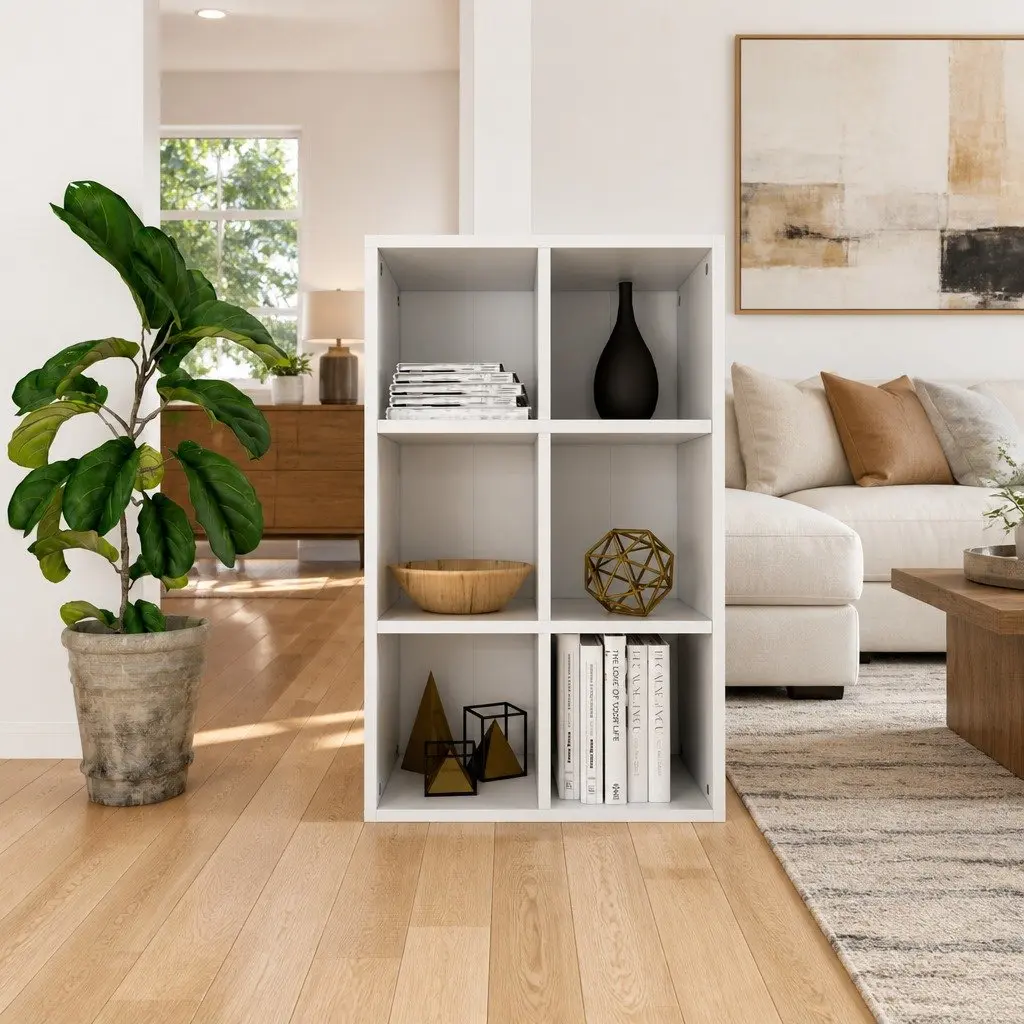 Book Cabinet Fits in Any Living Room