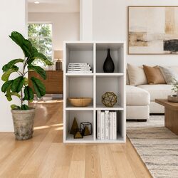 Practical Book Cabinet Fits in Any Living Room
