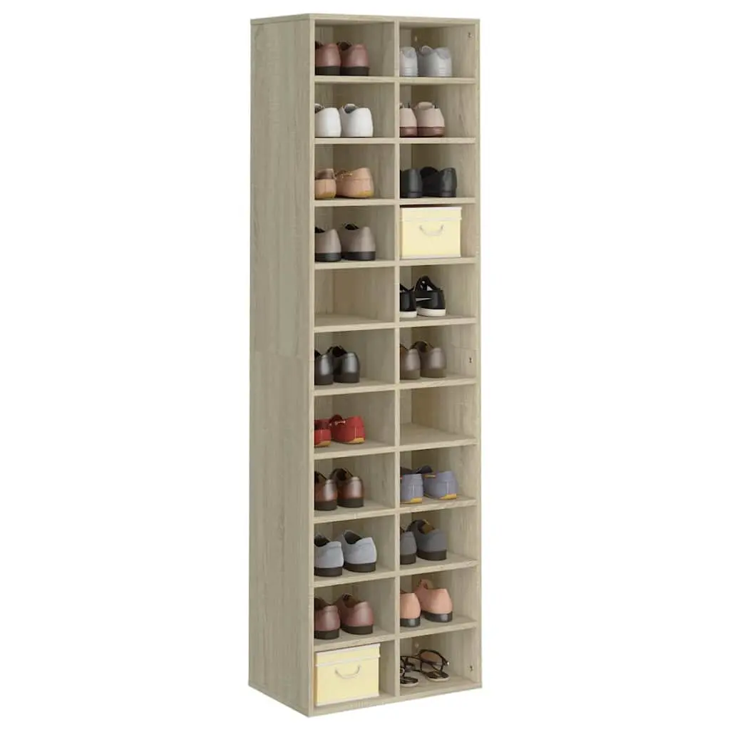 Shoe Organizer for Home with 22 Storage Compartments