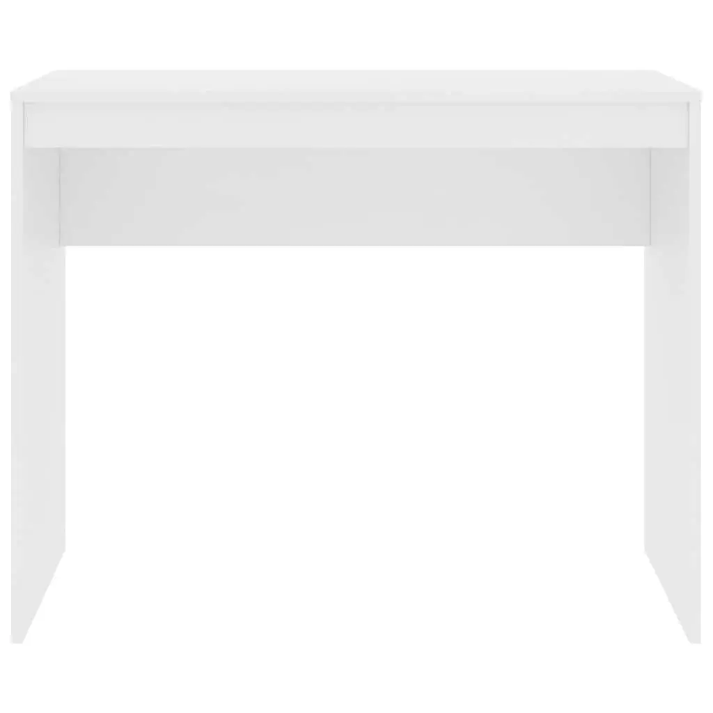 White Desk 90x40x72cm for Home Use