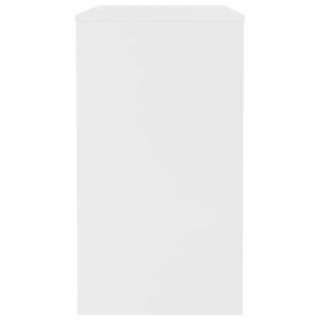 White Desk 90x40x72cm for Home Use