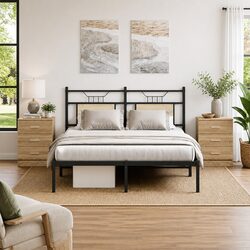 Versatile Brown Bedside Cabinets for Practical Storage Solutions