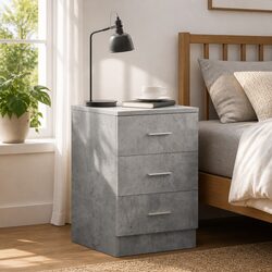 Practical Grey Nightstand for Every Room