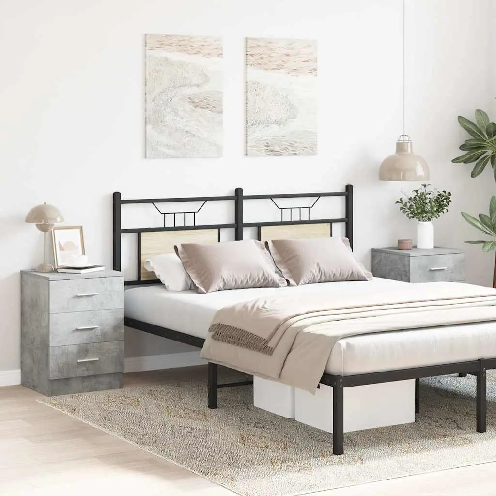 Grey Nightstand for Real Home Use