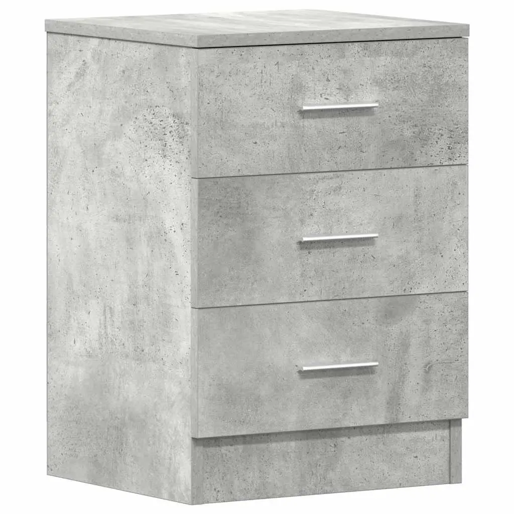 Grey Nightstand for Real Home Use
