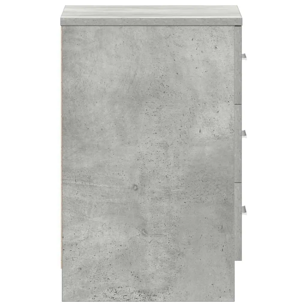 Grey Nightstand for Real Home Use