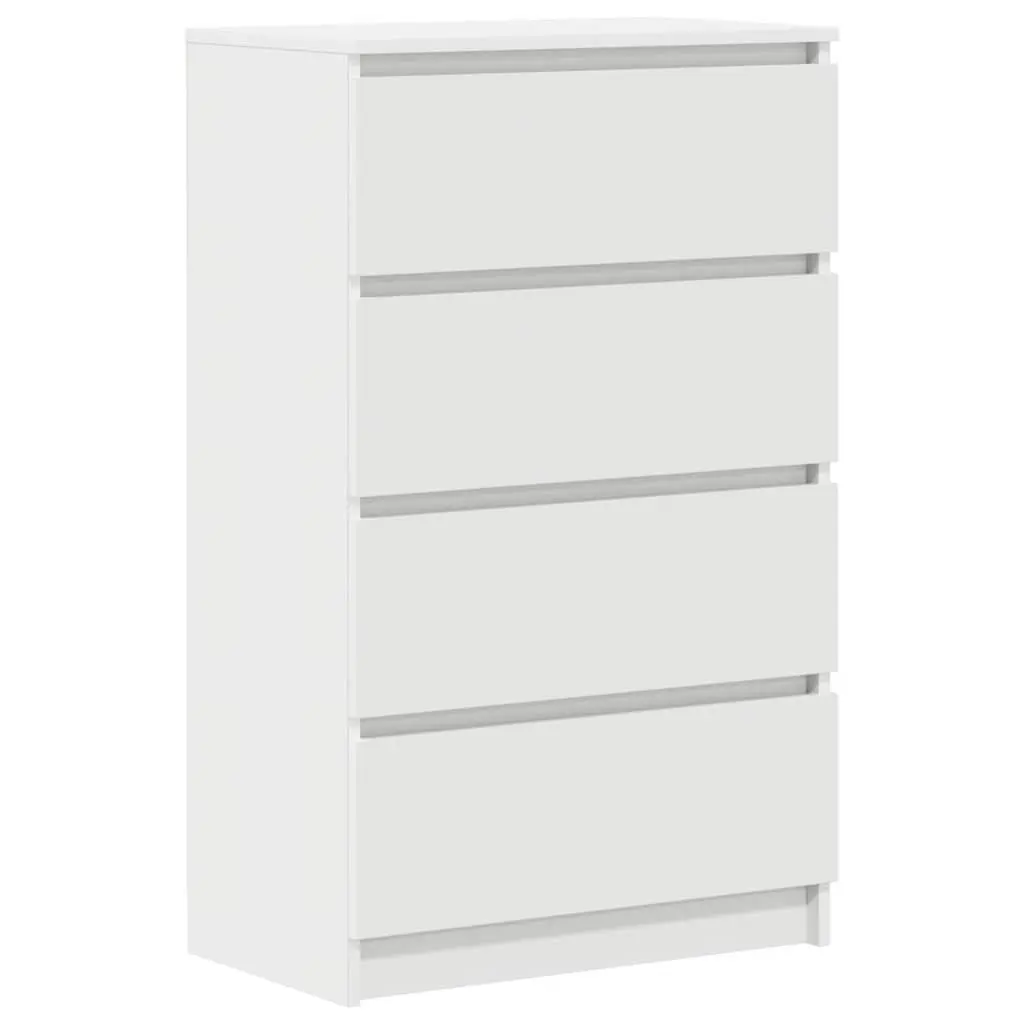 Sideboard White Storage Cabinet Engineered Wood Buffet Console Table Living