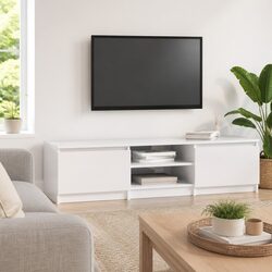 Versatile 140cm TV Cabinet for Organized Media Storage