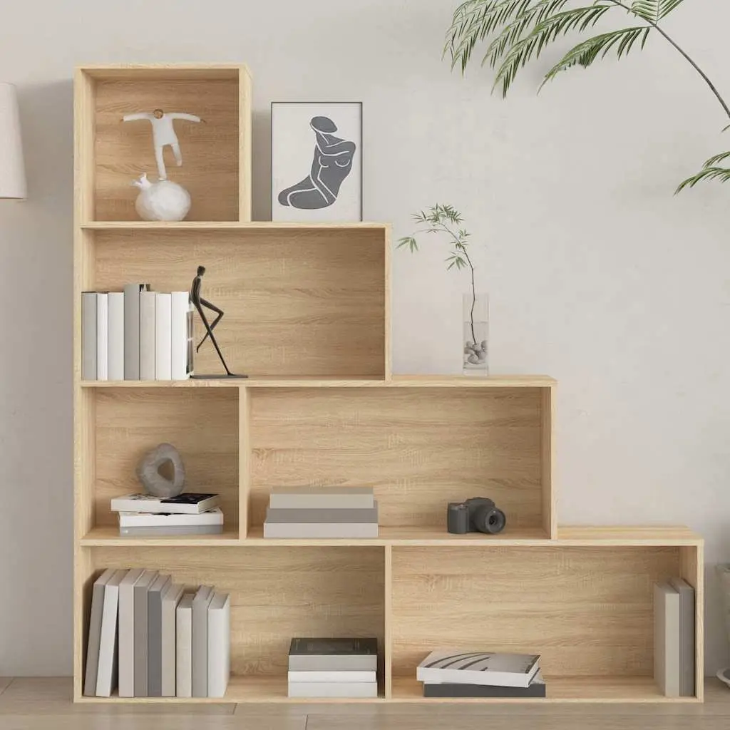 Book Cabinet for Organizing and Dividing Spaces