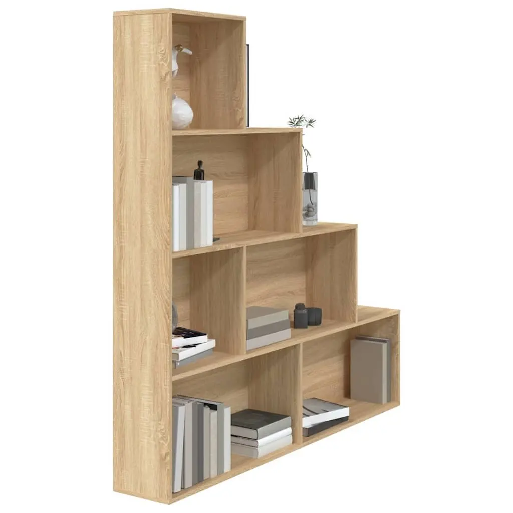 Book Cabinet for Organizing and Dividing Spaces