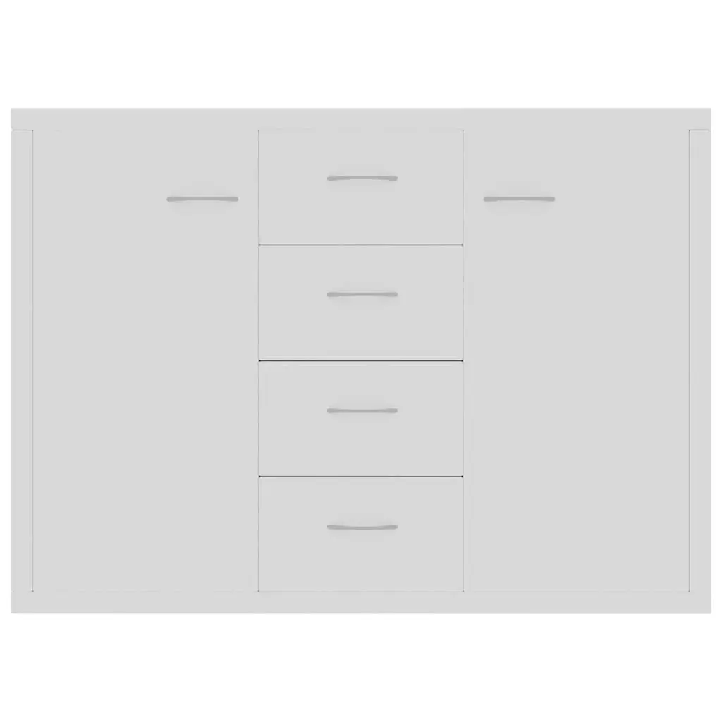 White Sideboard Storage for Living and Dining Spaces