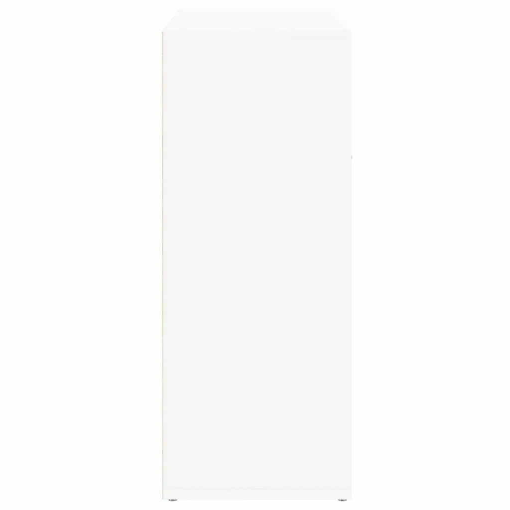 Sideboard White Storage Cabinet 2 Doors Drawer Living Room Furniture Display