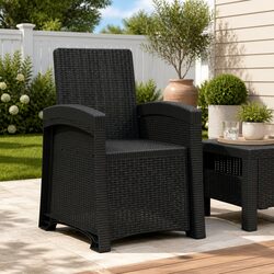 Practical Reclining Chair for Outdoor Living Spaces