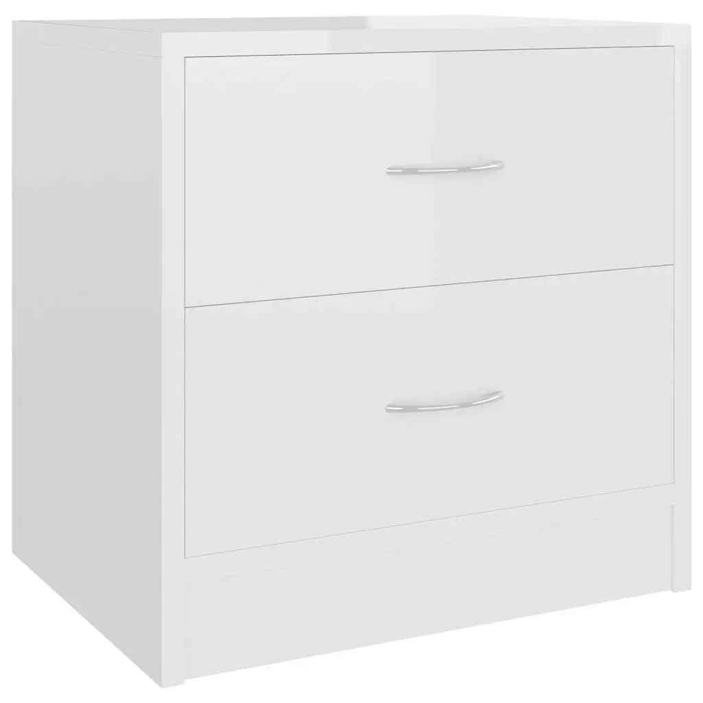 Bedside Cabinet with Ample Storage