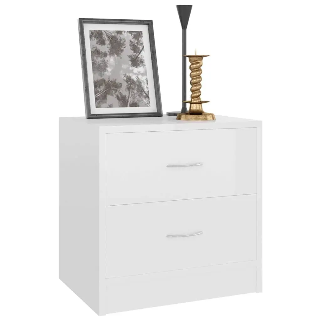 Bedside Cabinet with Ample Storage
