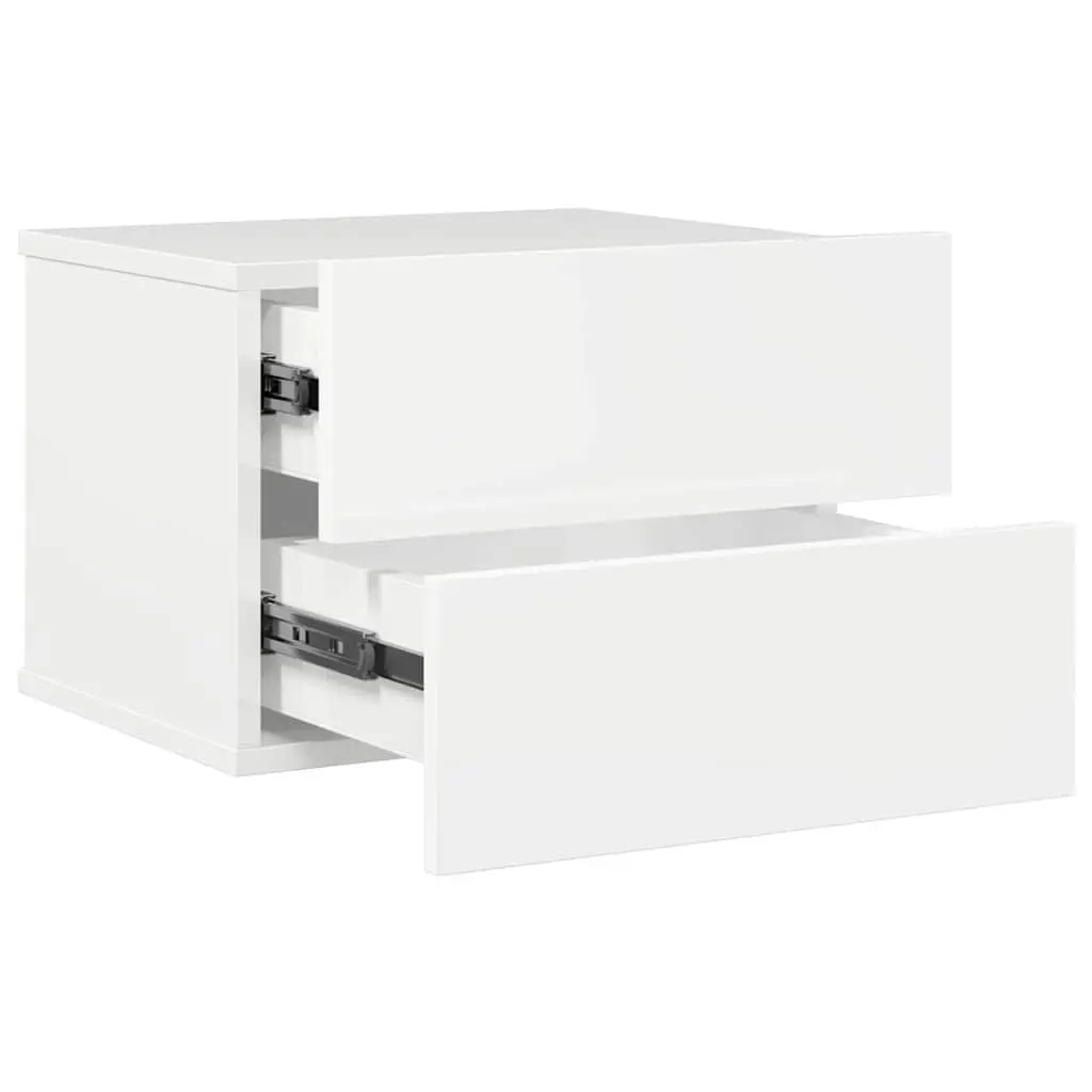 Bedside Cabinets 2 pcs for Home Organization