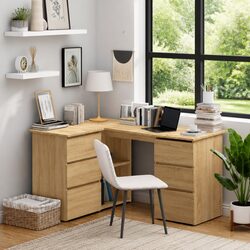 Ideal Corner Desk for Compact Home Offices