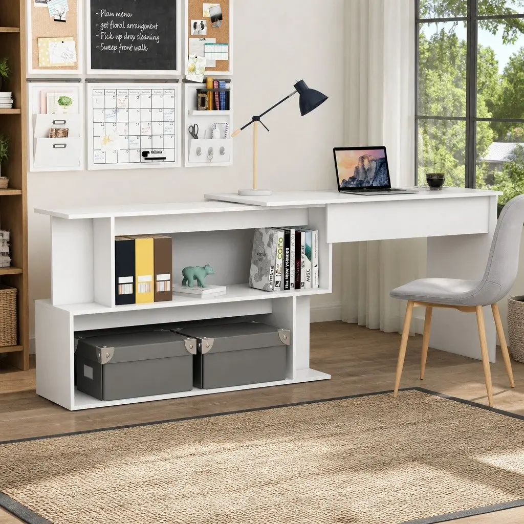 Corner Desk for Home or Office Use