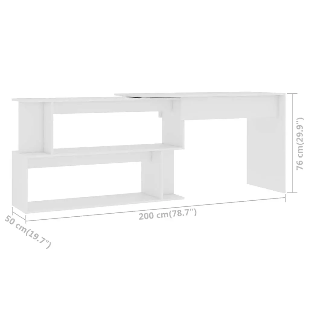 Corner Desk for Home or Office Use