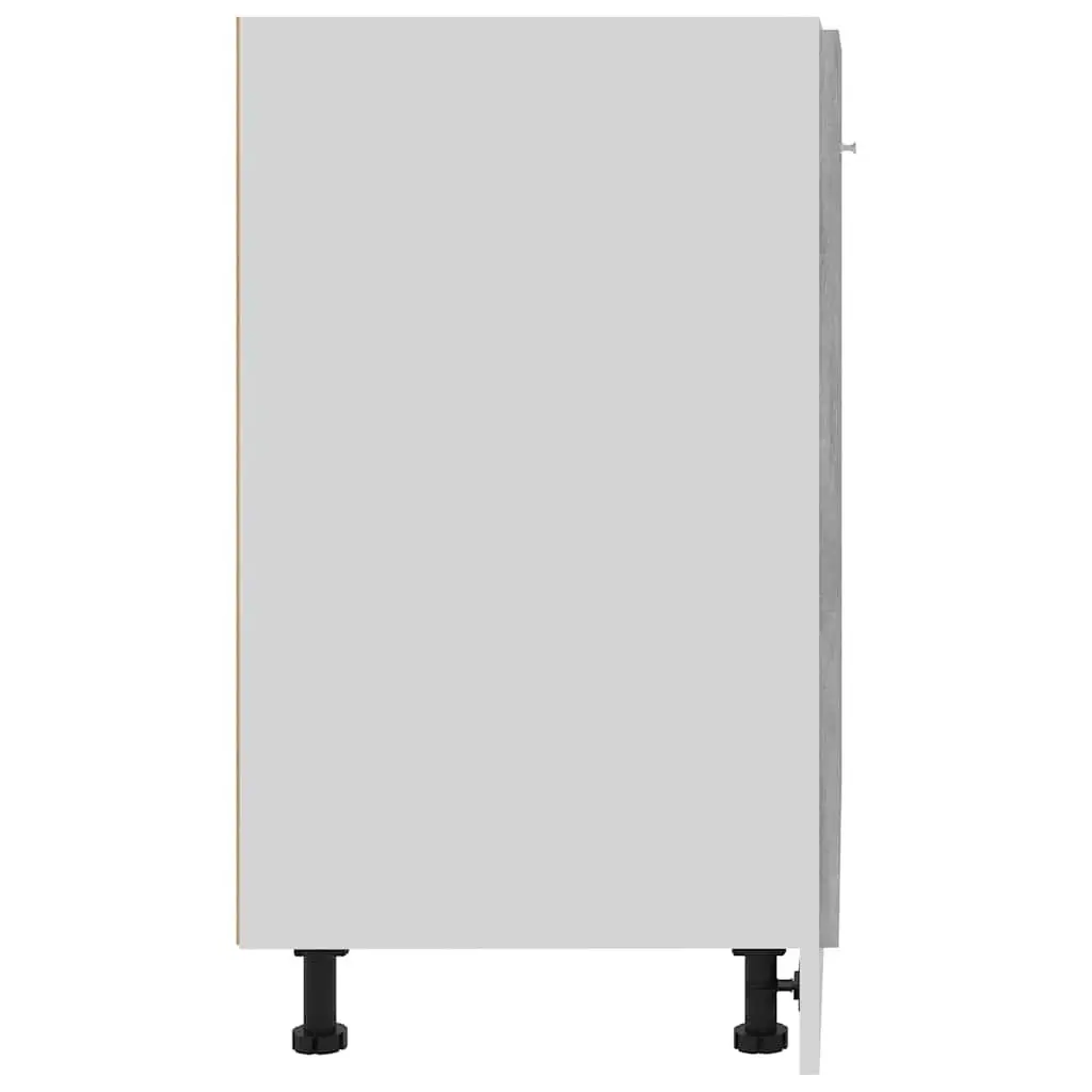 Grey Bottom Cabinet for Kitchen Organization