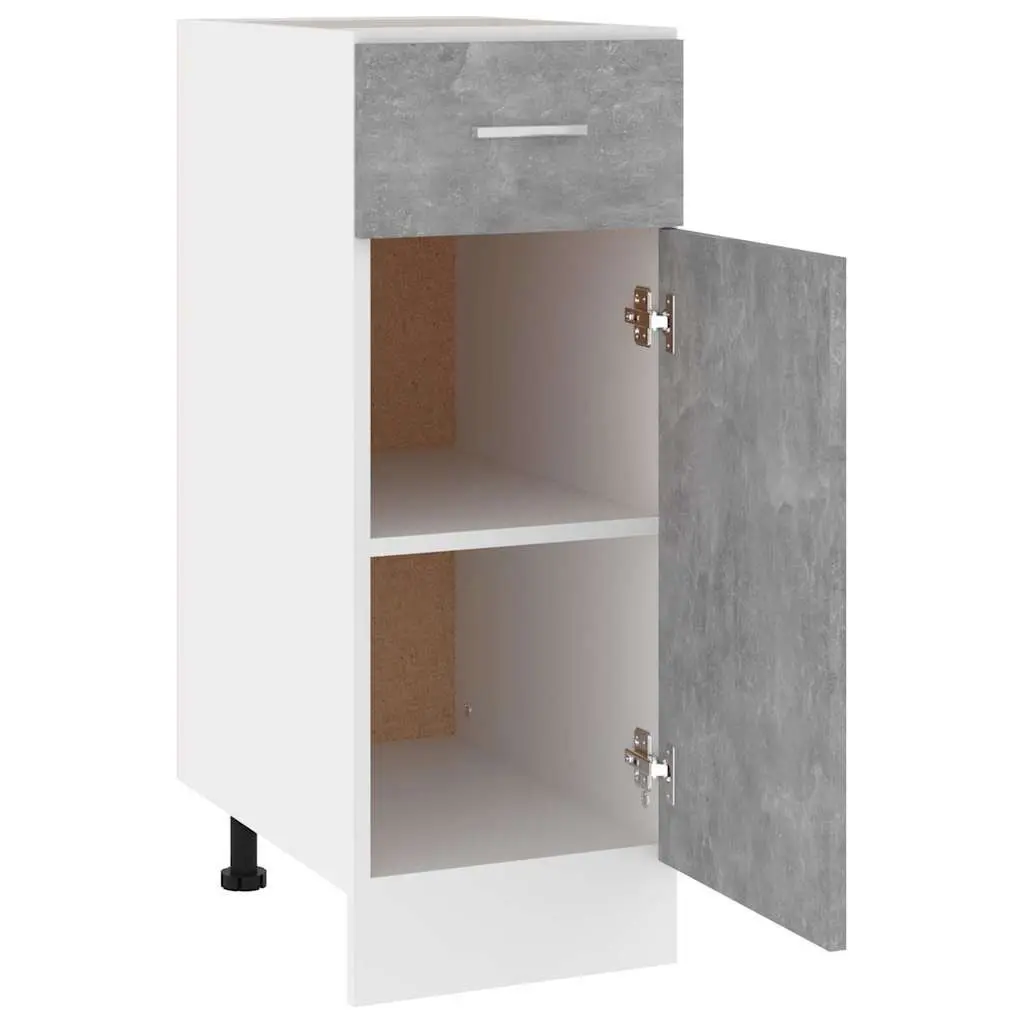 Grey Cabinet for Organised Kitchen Spaces