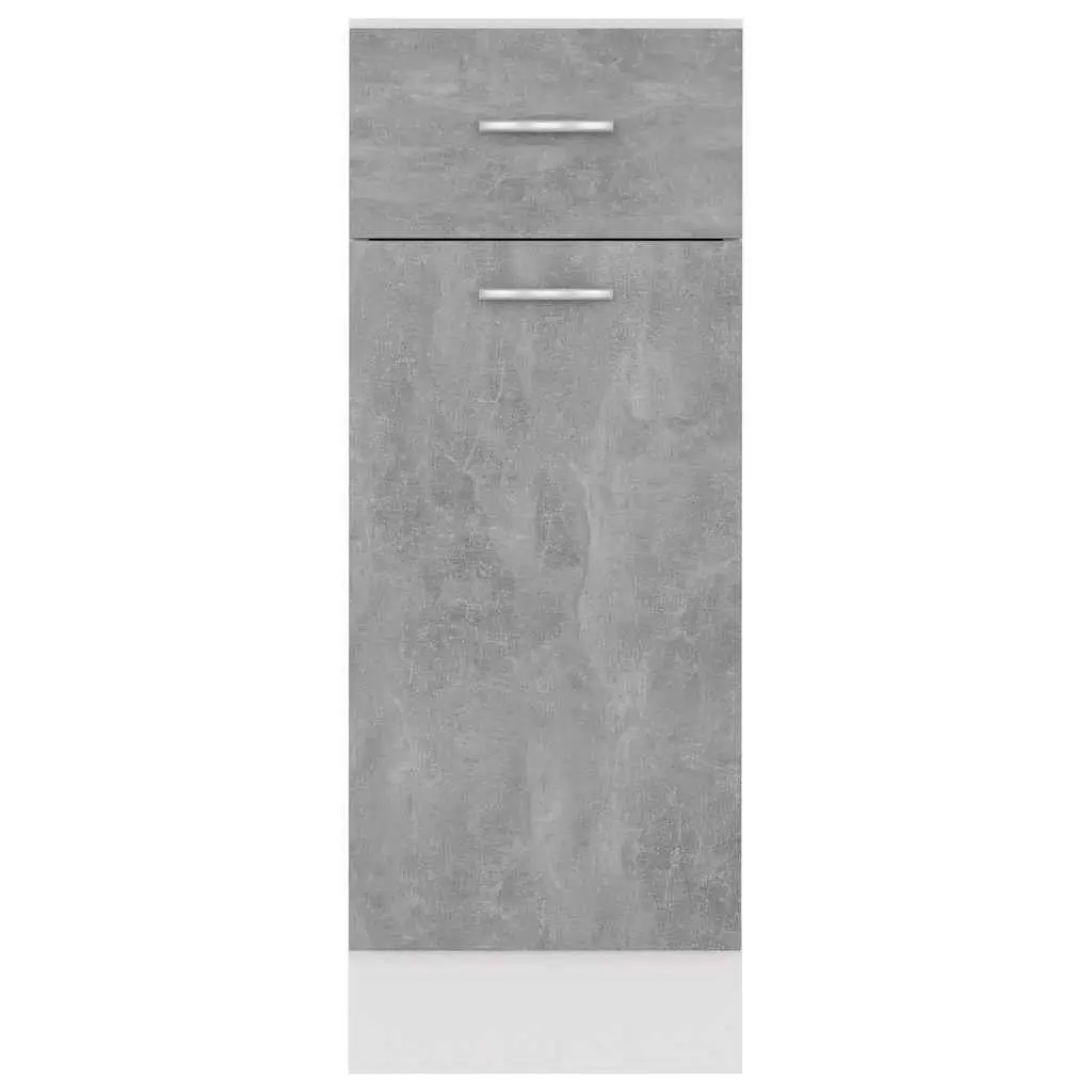 Grey Cabinet for Organised Kitchen Spaces