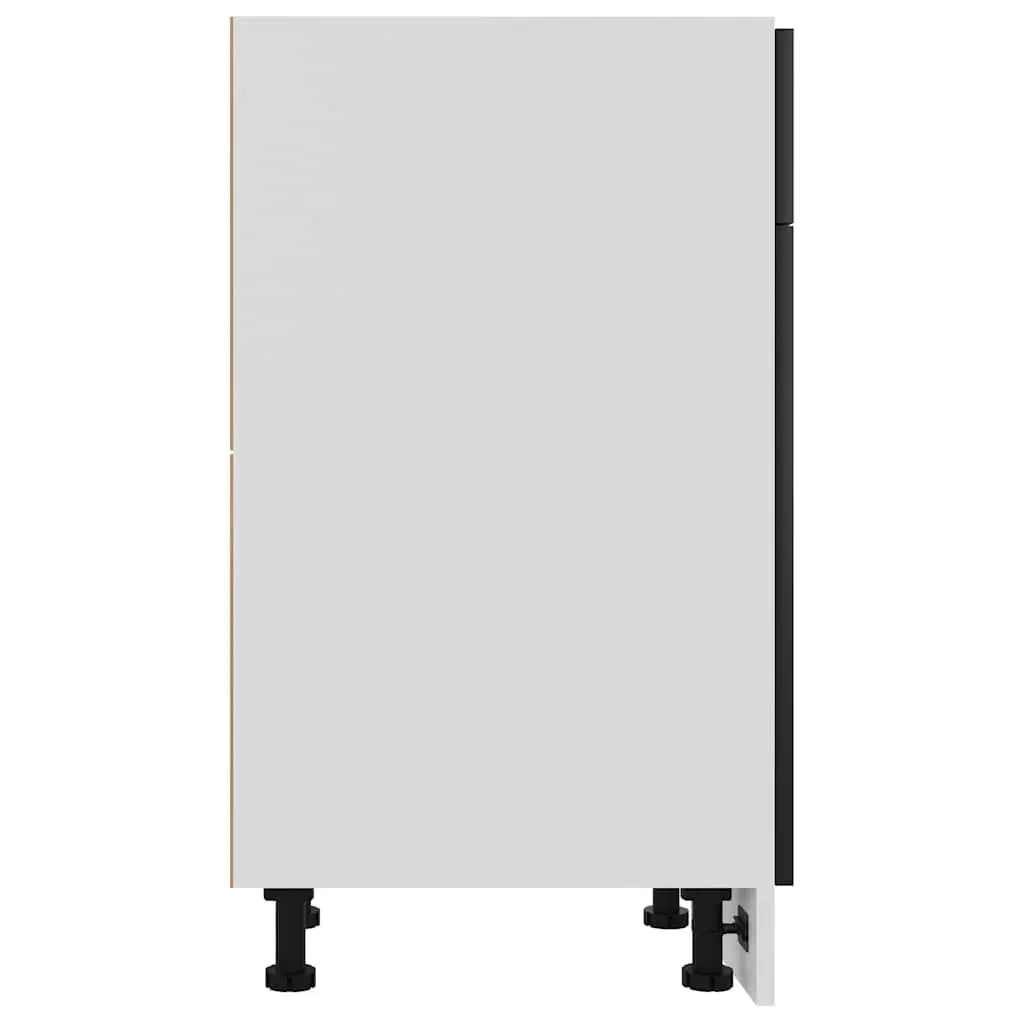 Black Storage Cupboard for Kitchen Needs