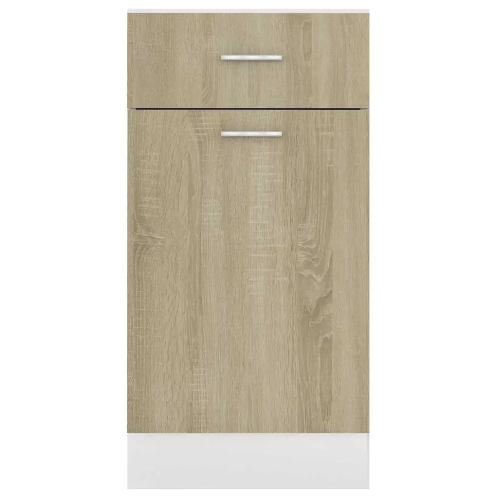 Drawer Bottom Cabinet Engineered Wood 40x46x81.5cm Brown