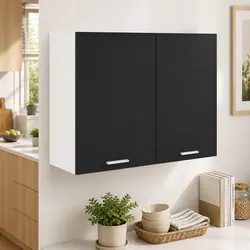 Functional Hanging Cabinet for Kitchen Storage