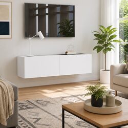 Practical Wall-Mounted TV Cabinet for Your Home
