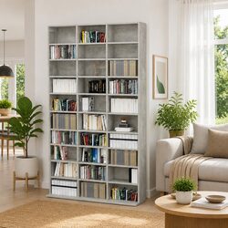 Functional Grey CD Cabinet for Any Room
