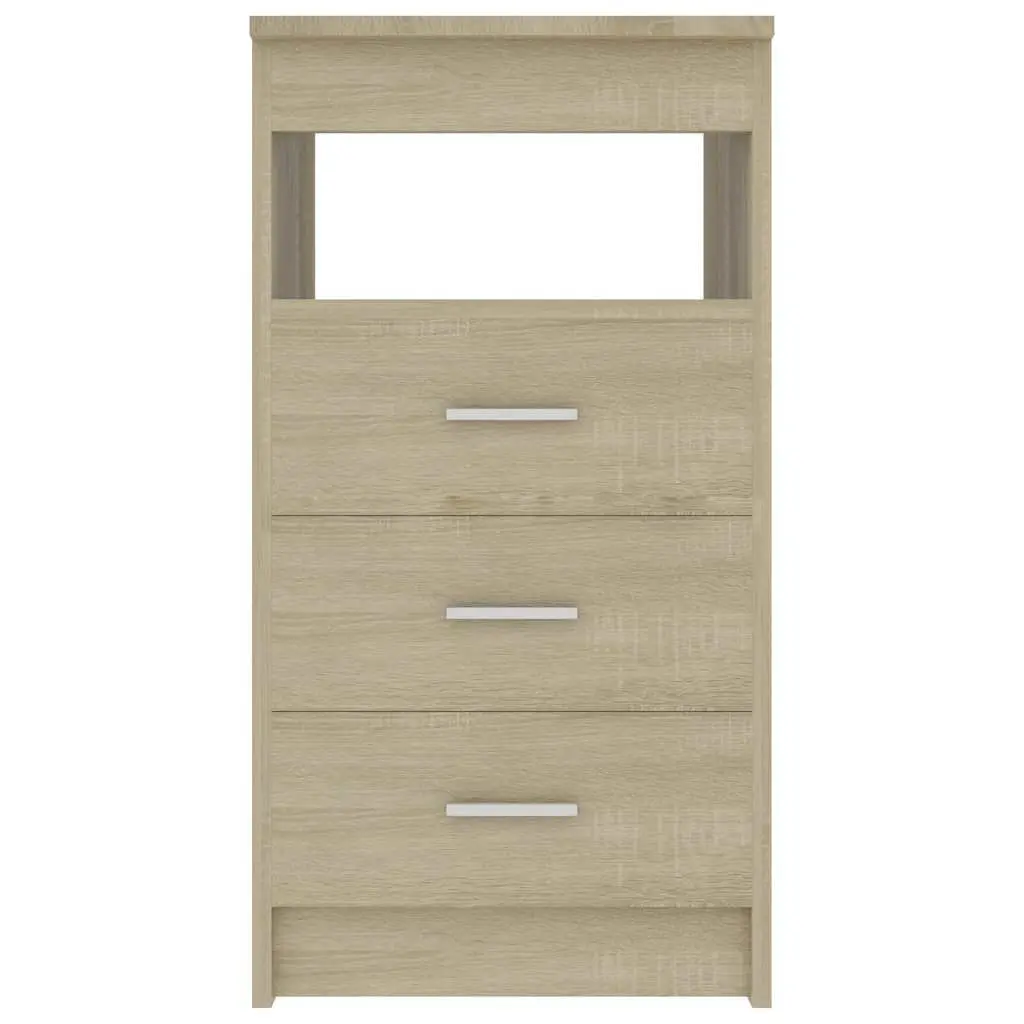 Drawer Cabinet Engineered Wood 40 x 50 x 76 cm Brown