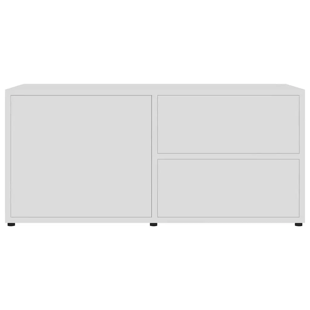 White TV Cabinet for Home Organization
