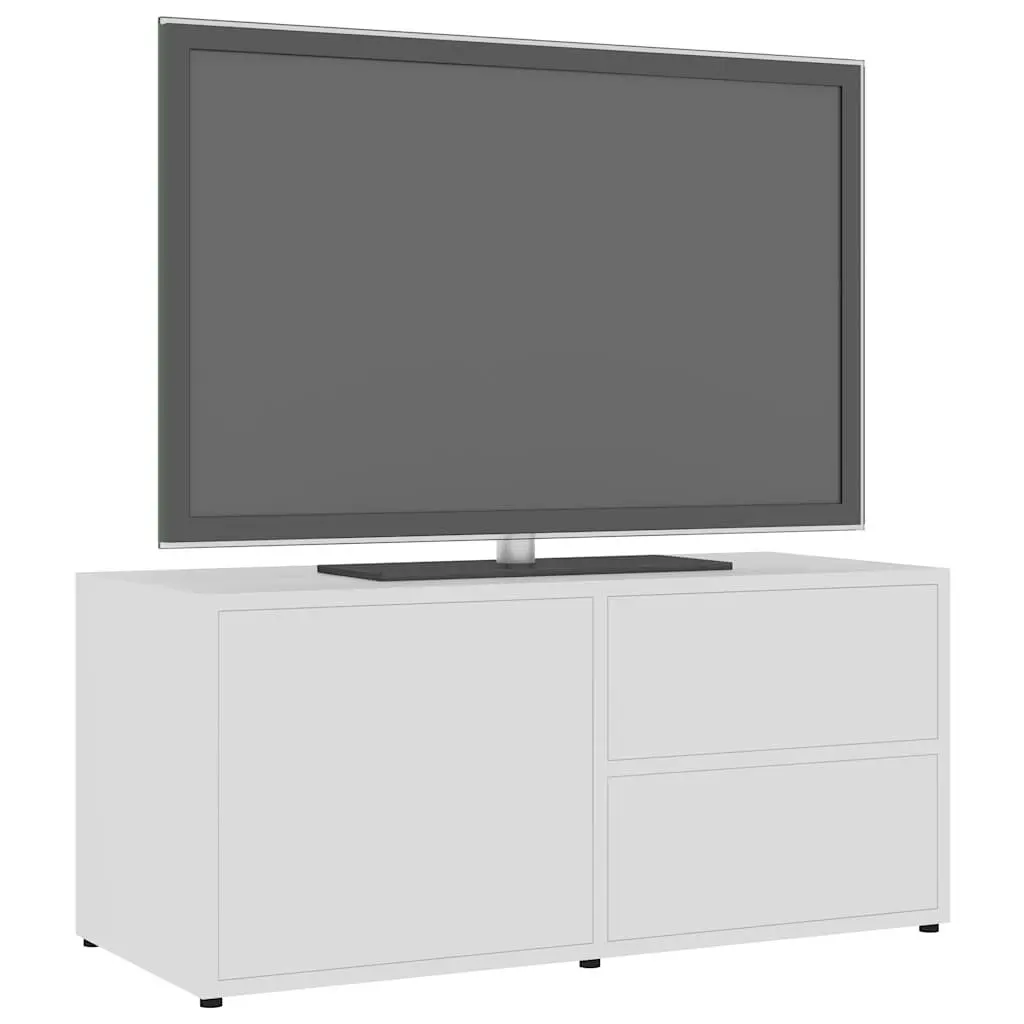 White TV Cabinet for Home Organization