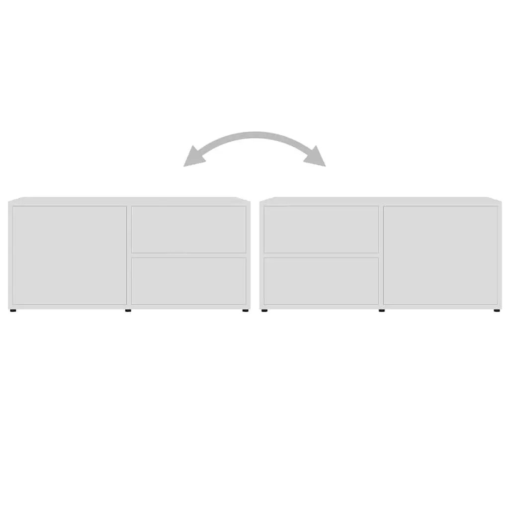 White TV Cabinet for Home Organization