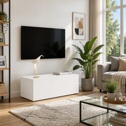 White TV Cabinet: Perfect Storage Solution for Your Home