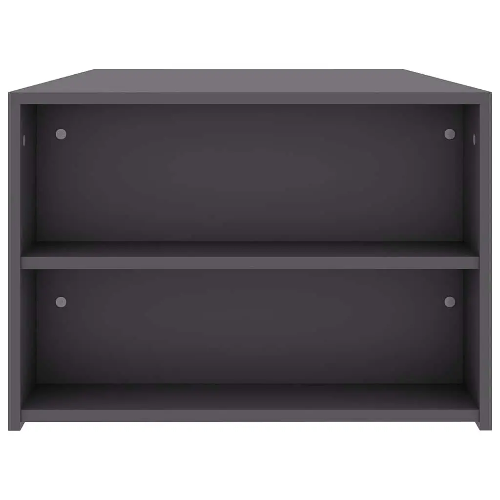 Coffee Table 100x60x42cm Engineered Wood Grey Living Room Accent Furniture