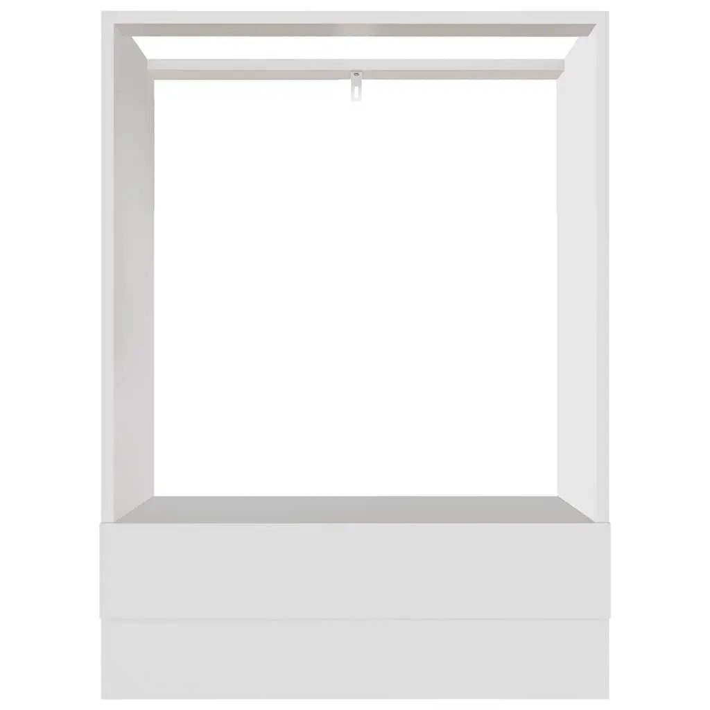 White Oven Cabinet for Kitchen Organization